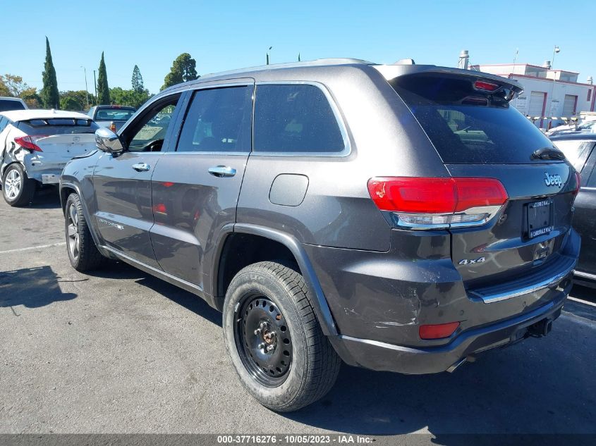2014 JEEP GRAND CHEROKEE OVERLAND - 1C4RJFCG6EC289715
