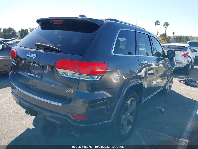 2014 JEEP GRAND CHEROKEE OVERLAND - 1C4RJFCG6EC289715