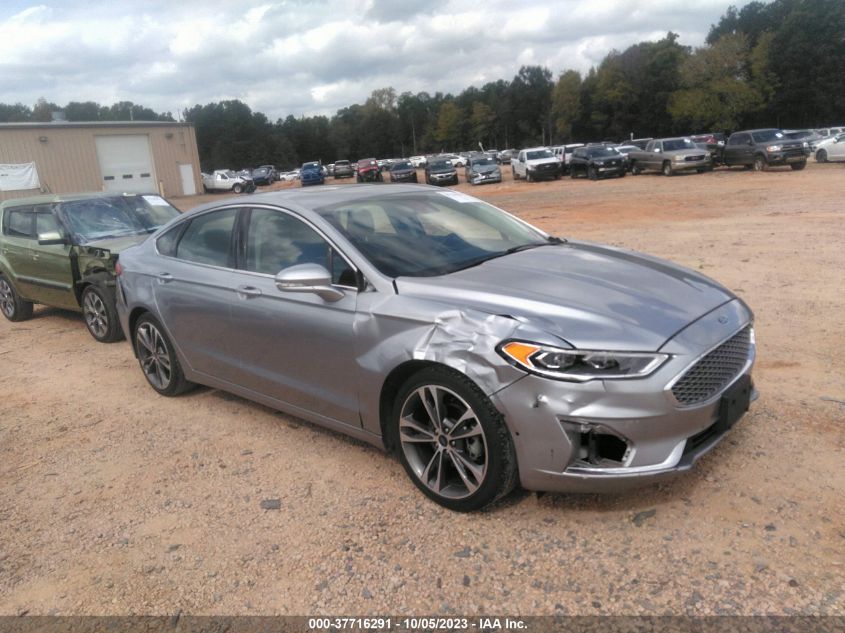 3FA6P0K94LR115194 FORD FUSION TITANIUM 2020
