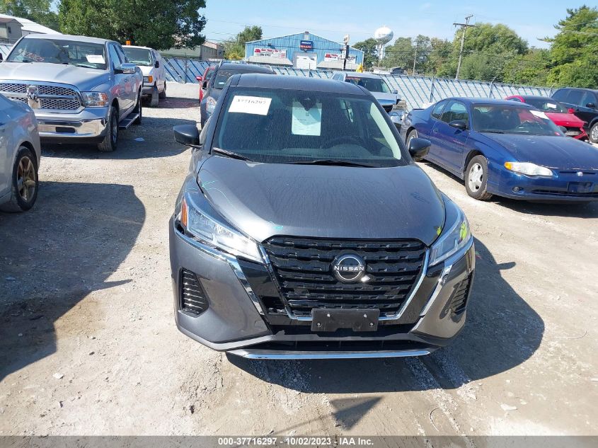 2022 NISSAN KICKS S - 3N1CP5BV9NL524842