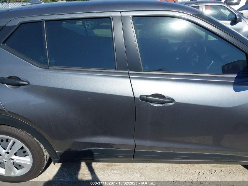 2022 NISSAN KICKS S - 3N1CP5BV9NL524842