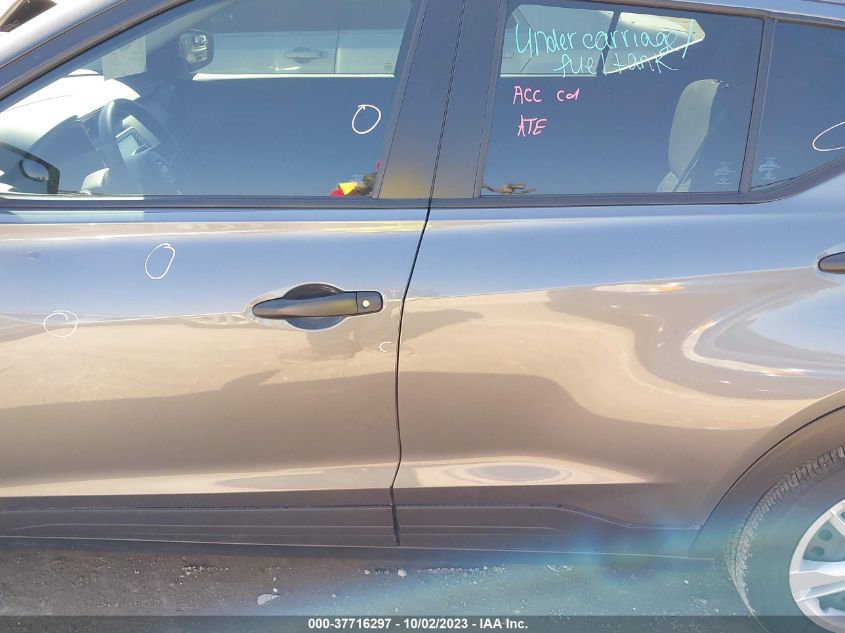 2022 NISSAN KICKS S - 3N1CP5BV9NL524842