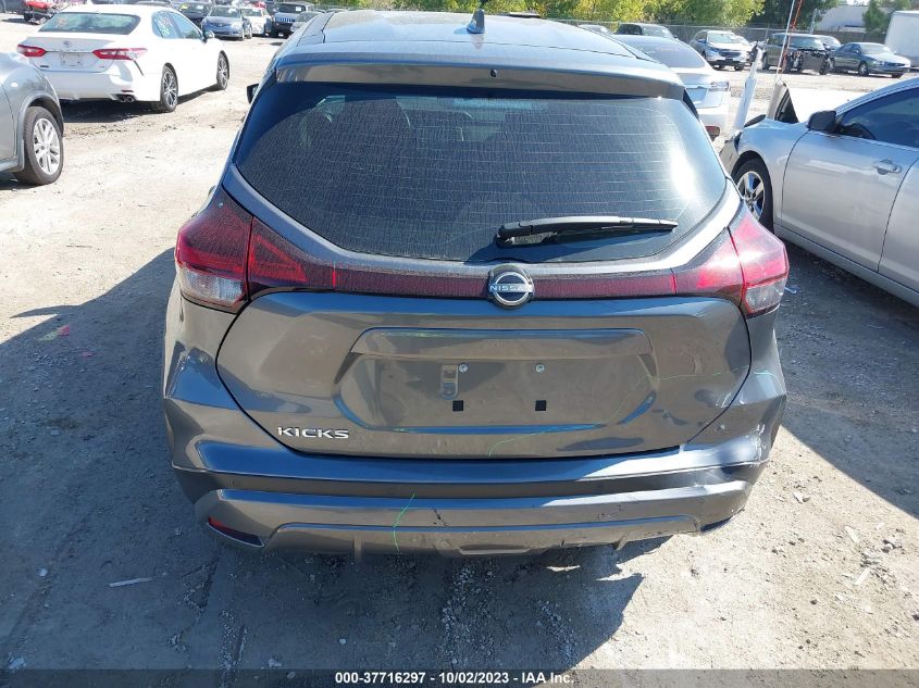 2022 NISSAN KICKS S - 3N1CP5BV9NL524842