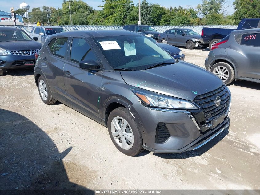2022 NISSAN KICKS S - 3N1CP5BV9NL524842