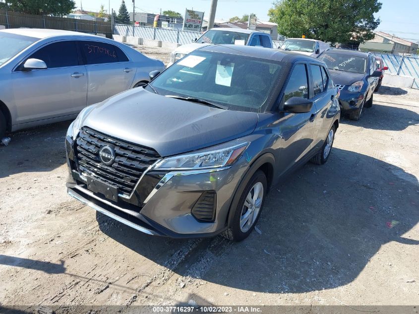 2022 NISSAN KICKS S - 3N1CP5BV9NL524842