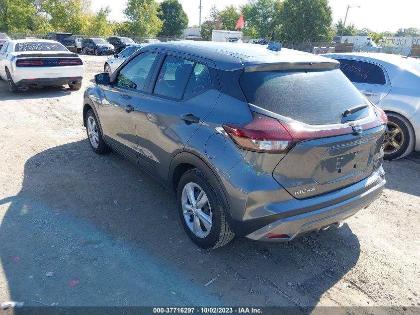 2022 NISSAN KICKS S - 3N1CP5BV9NL524842