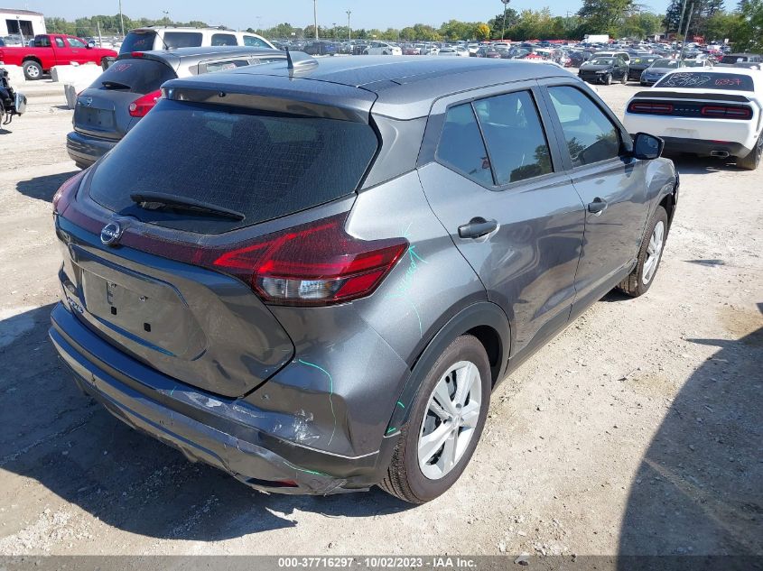 2022 NISSAN KICKS S - 3N1CP5BV9NL524842