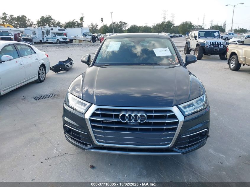 WA1CNAFY6J2163480 2018 AUDI Q5, photo no. 13