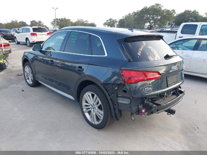 WA1CNAFY6J2163480 2018 AUDI Q5, photo no. 3