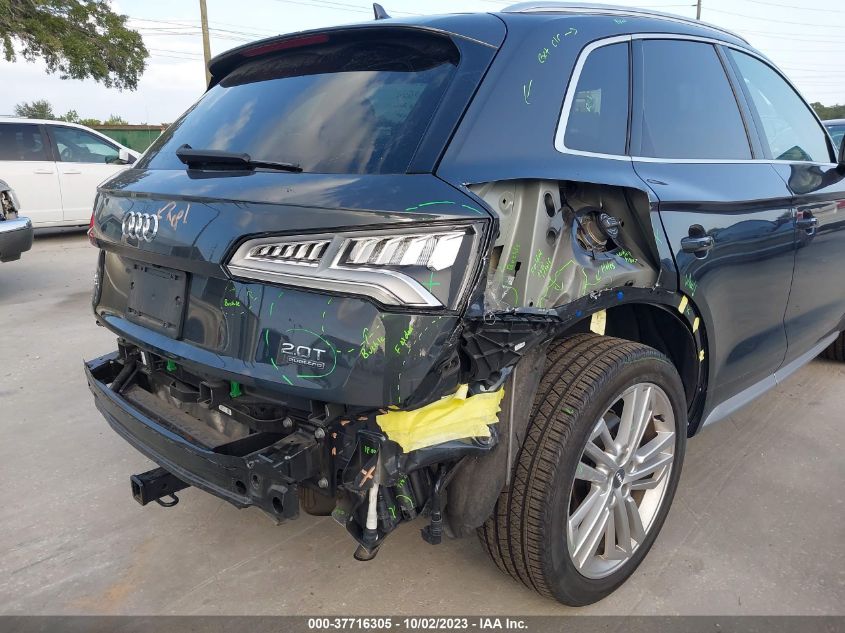 WA1CNAFY6J2163480 2018 AUDI Q5, photo no. 6