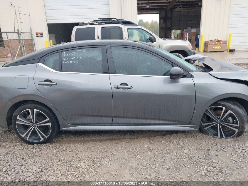 2023 NISSAN SENTRA SR - 3N1AB8DV5PY235550