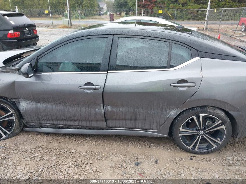 2023 NISSAN SENTRA SR - 3N1AB8DV5PY235550