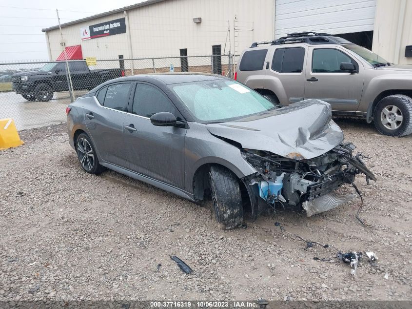 2023 NISSAN SENTRA SR - 3N1AB8DV5PY235550