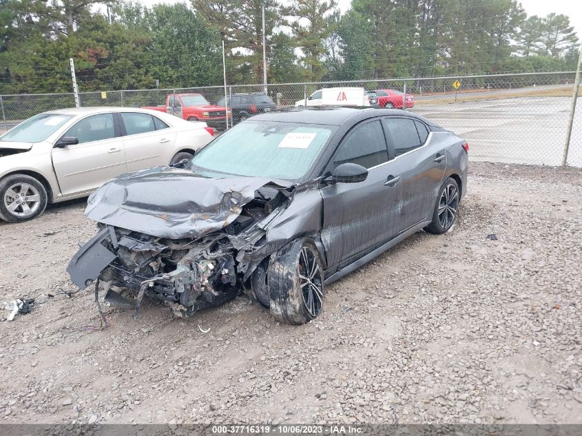 2023 NISSAN SENTRA SR - 3N1AB8DV5PY235550