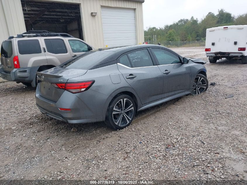 2023 NISSAN SENTRA SR - 3N1AB8DV5PY235550