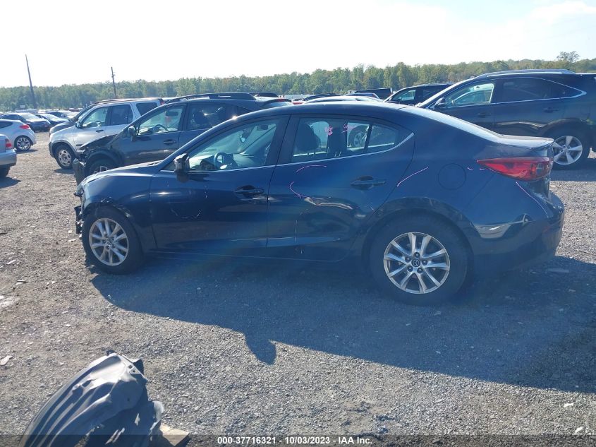 2014 MAZDA MAZDA3 I GRAND TOURING - JM1BM1W72E1155075