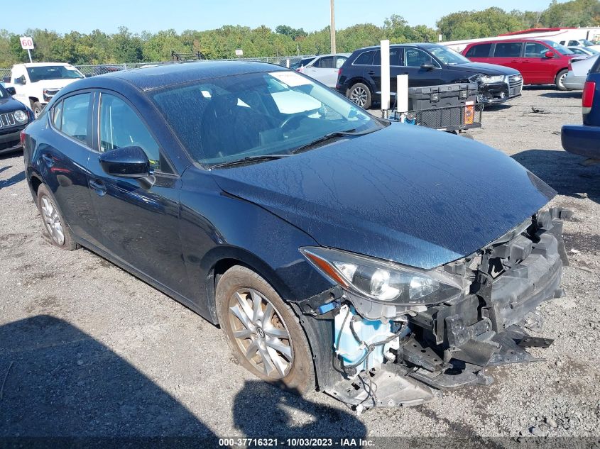 2014 MAZDA MAZDA3 I GRAND TOURING - JM1BM1W72E1155075