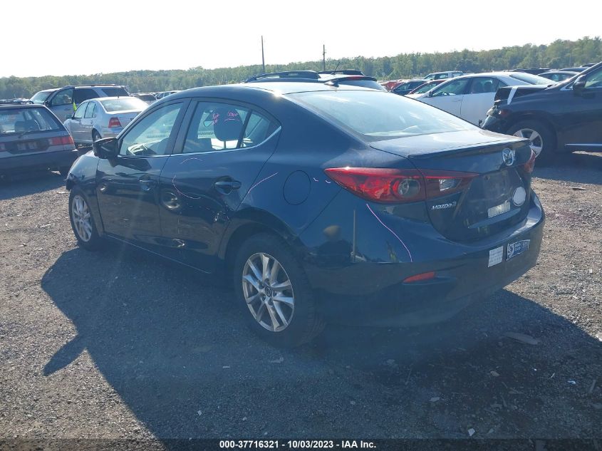 2014 MAZDA MAZDA3 I GRAND TOURING - JM1BM1W72E1155075