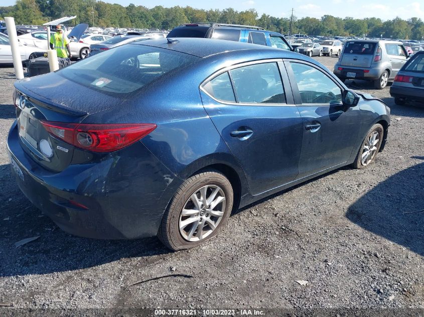 2014 MAZDA MAZDA3 I GRAND TOURING - JM1BM1W72E1155075