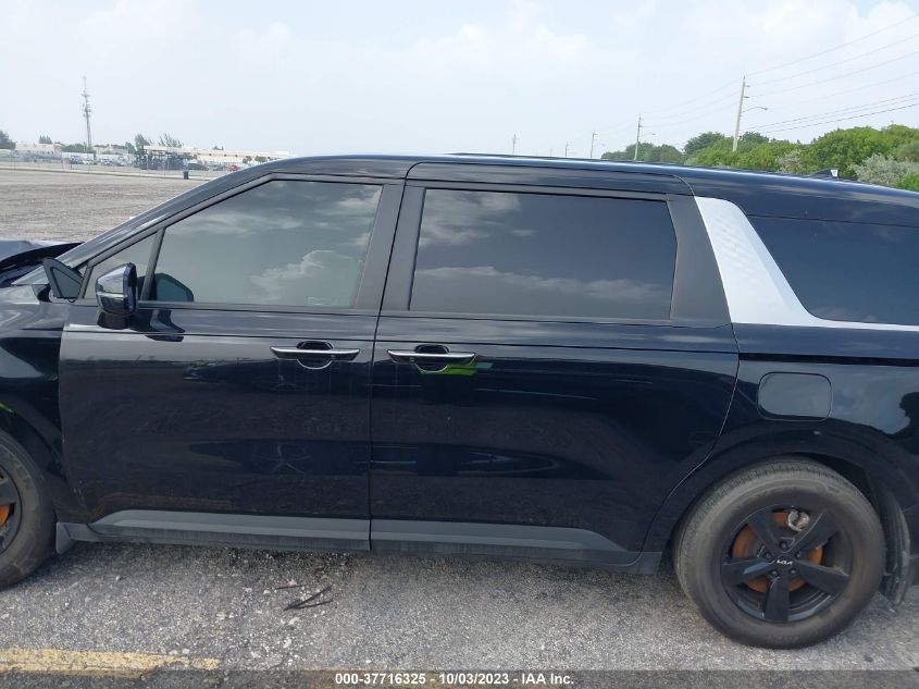 2023 KIA CARNIVAL LX KNDNB4H39P6242492