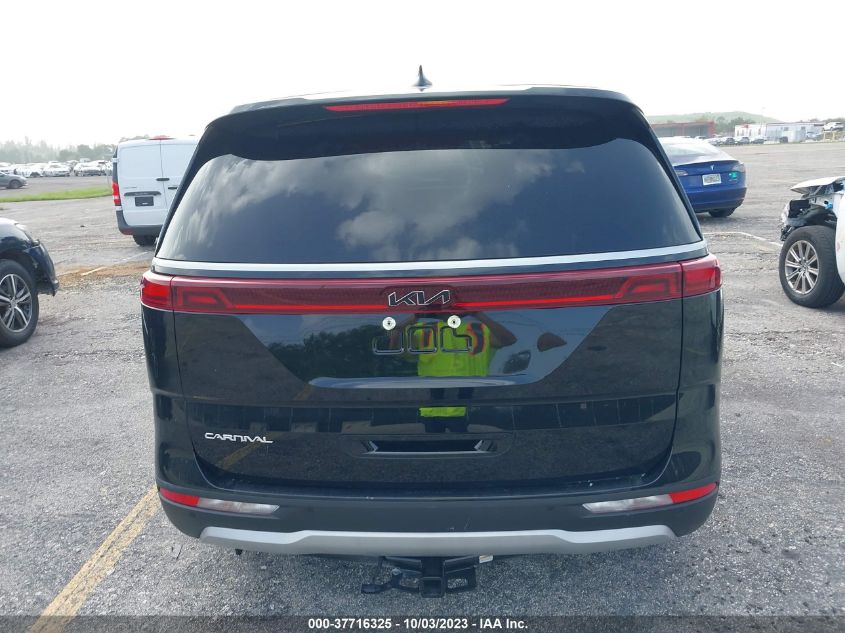 2023 KIA CARNIVAL LX KNDNB4H39P6242492