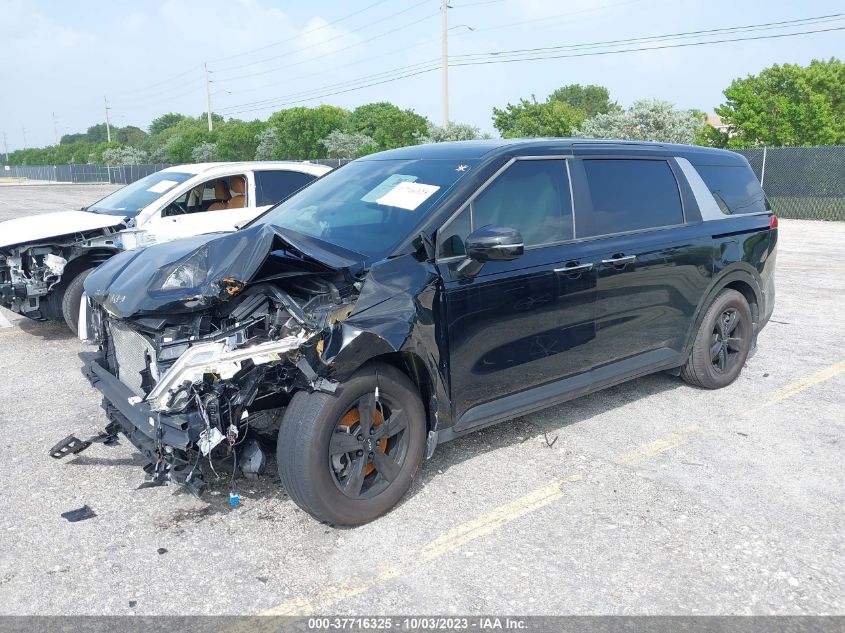 2023 KIA CARNIVAL LX KNDNB4H39P6242492