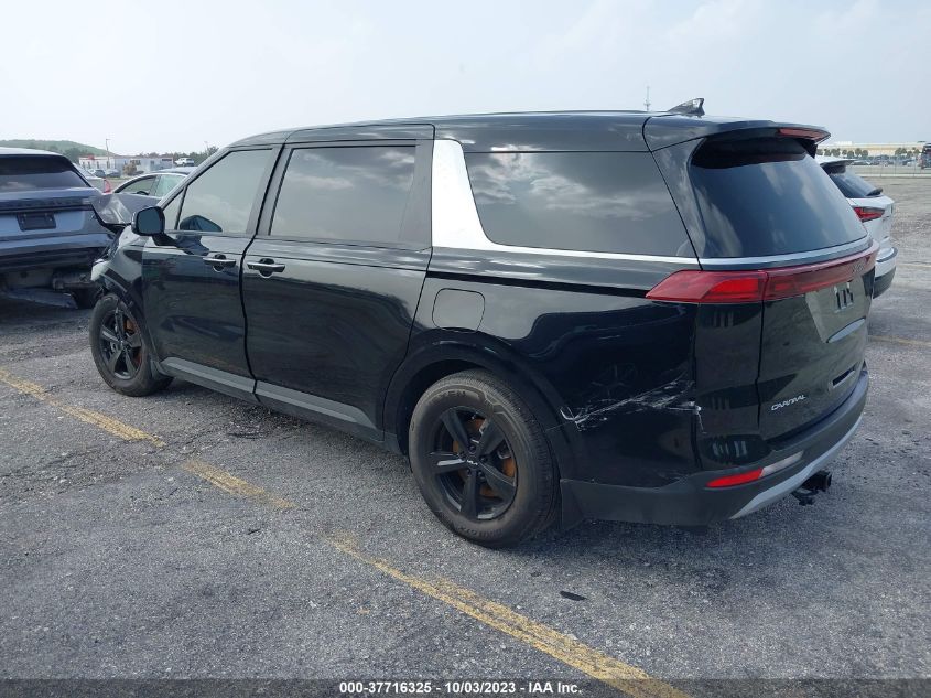 2023 KIA CARNIVAL LX KNDNB4H39P6242492