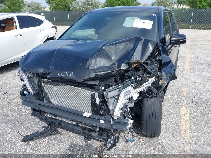 2023 KIA CARNIVAL LX KNDNB4H39P6242492