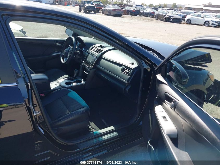 2014 TOYOTA CAMRY L/LE/XLE/SE/SE SPORT - 4T1BF1FK5EU431578