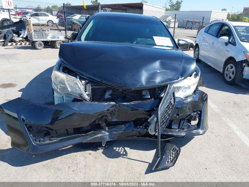 2014 TOYOTA CAMRY L/LE/XLE/SE/SE SPORT - 4T1BF1FK5EU431578