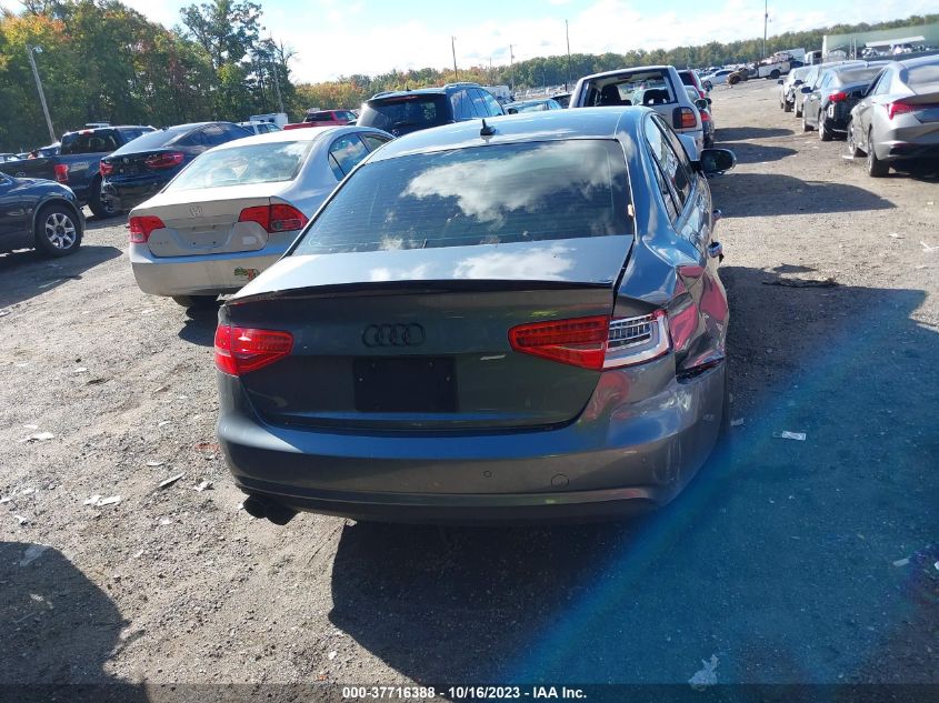 2013 AUDI A4 PREMIUM PLUS - WAUFFAFL5DN039320