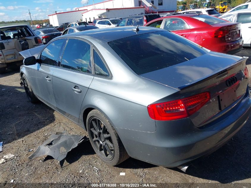 2013 AUDI A4 PREMIUM PLUS - WAUFFAFL5DN039320