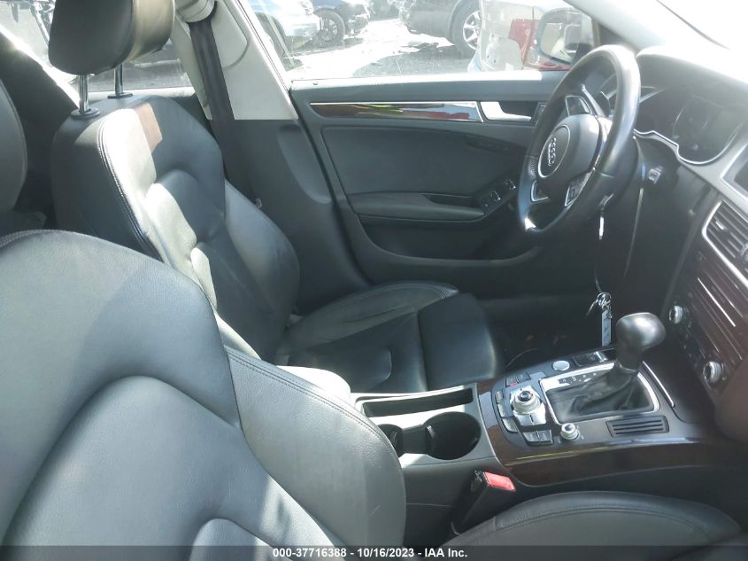 2013 AUDI A4 PREMIUM PLUS - WAUFFAFL5DN039320