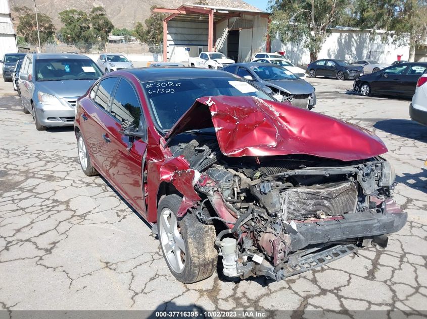 2013 VOLVO S60 T5 - YV1612FS8D2204108