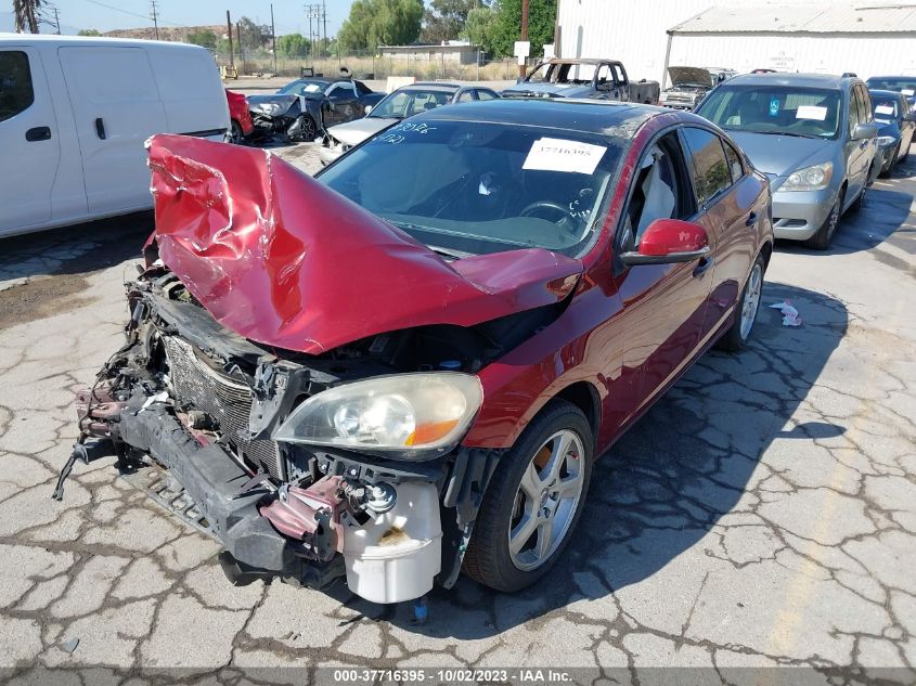 2013 VOLVO S60 T5 - YV1612FS8D2204108