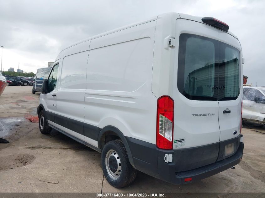 1FTBR1C81MKA64838 Ford Transit Cargo Van   3