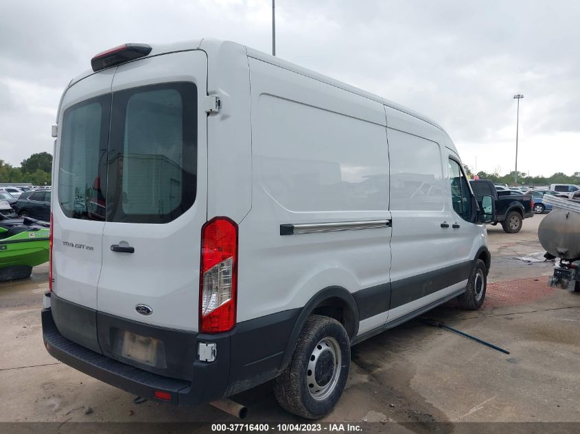 1FTBR1C81MKA64838 Ford Transit Cargo Van   4