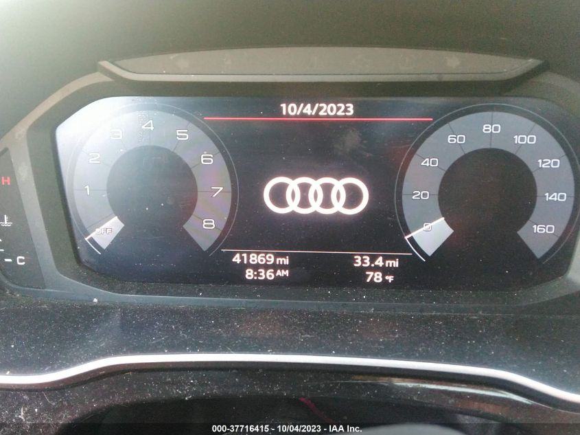 WA1AECF38L1007523 Audi Q3 PREMIUM 15