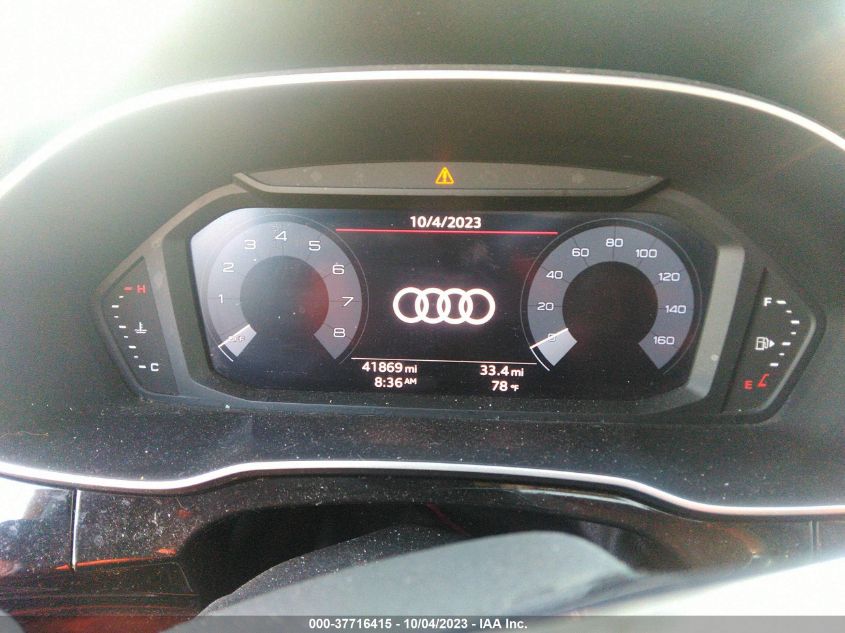 WA1AECF38L1007523 Audi Q3 PREMIUM 7