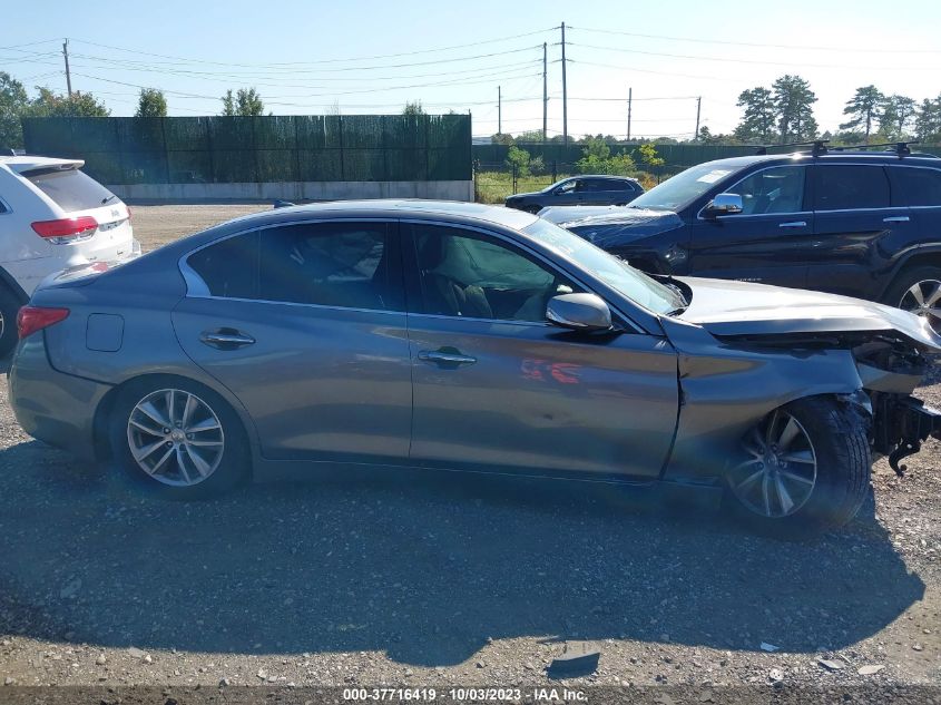 2015 INFINITI Q50 HYBRID PREMIUM JN1AV7AP4FM790515