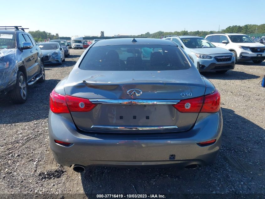 2015 INFINITI Q50 HYBRID PREMIUM JN1AV7AP4FM790515