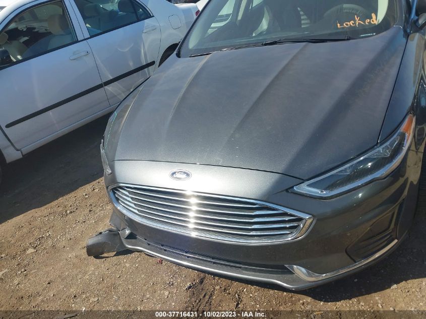 2020 FORD FUSION SEL - 3FA6P0CD6LR186738
