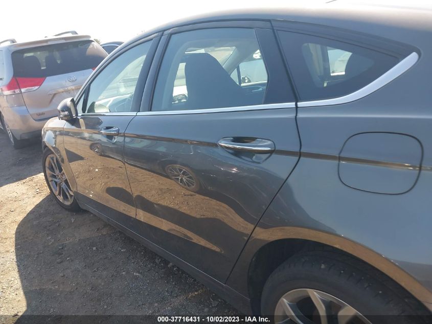 2020 FORD FUSION SEL - 3FA6P0CD6LR186738