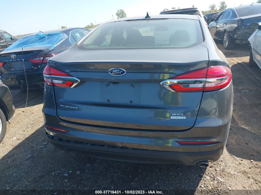 2020 FORD FUSION SEL - 3FA6P0CD6LR186738