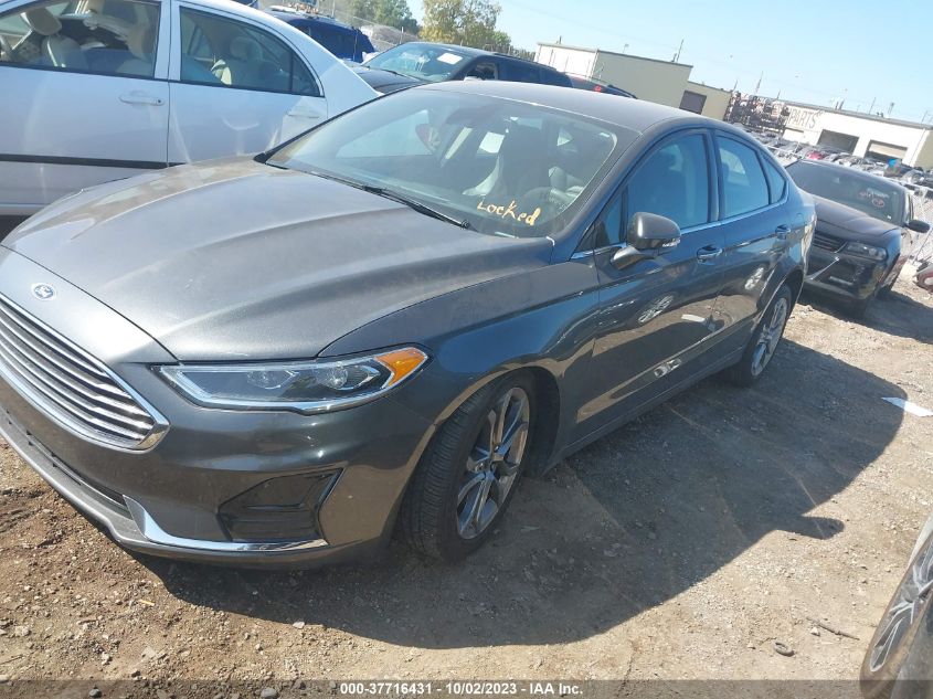 2020 FORD FUSION SEL - 3FA6P0CD6LR186738
