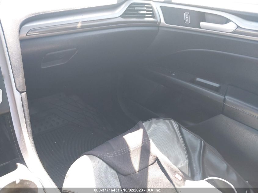 2020 FORD FUSION SEL - 3FA6P0CD6LR186738