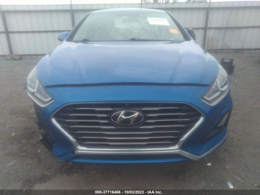 VIN 5NPE24AF1KH746389 2019 HYUNDAI SONATA SE