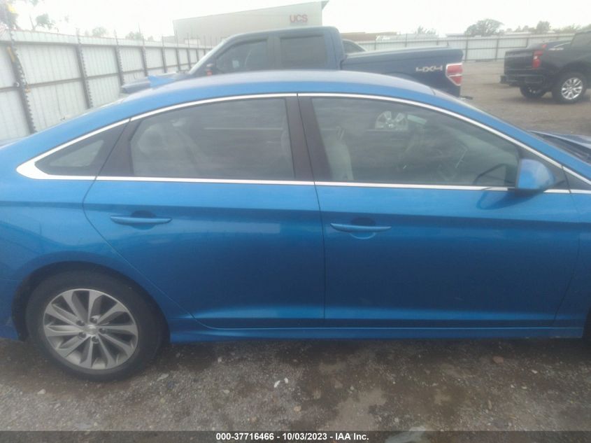 VIN 5NPE24AF1KH746389 2019 HYUNDAI SONATA SE