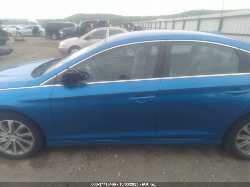 VIN 5NPE24AF1KH746389 2019 HYUNDAI SONATA SE