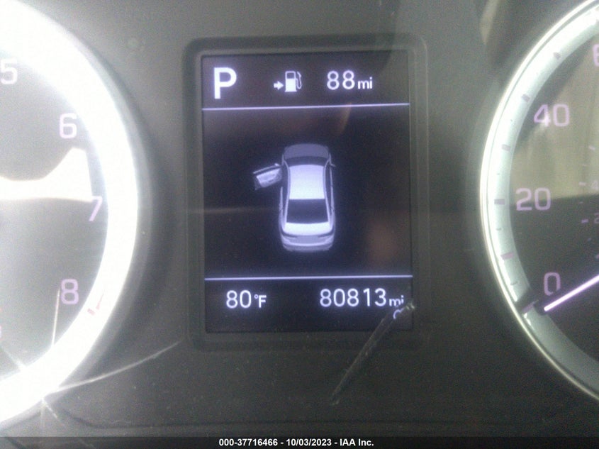 VIN 5NPE24AF1KH746389 2019 HYUNDAI SONATA SE